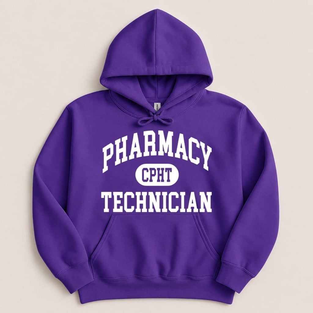 Pharmacy Technician CPhT Sweatshirt & Hoodie - Adverse Reactions