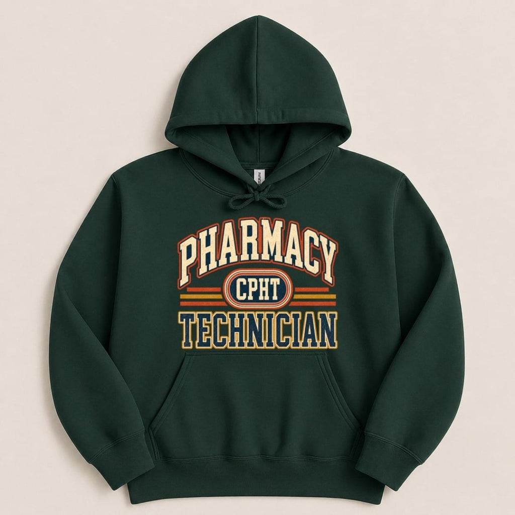 Pharmacy Technician CPhT Sweatshirt & Hoodie - Adverse Reactions