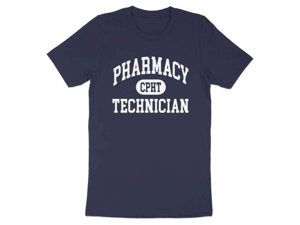 Pharmacy Technician CPHT Tee - Adverse Reactions