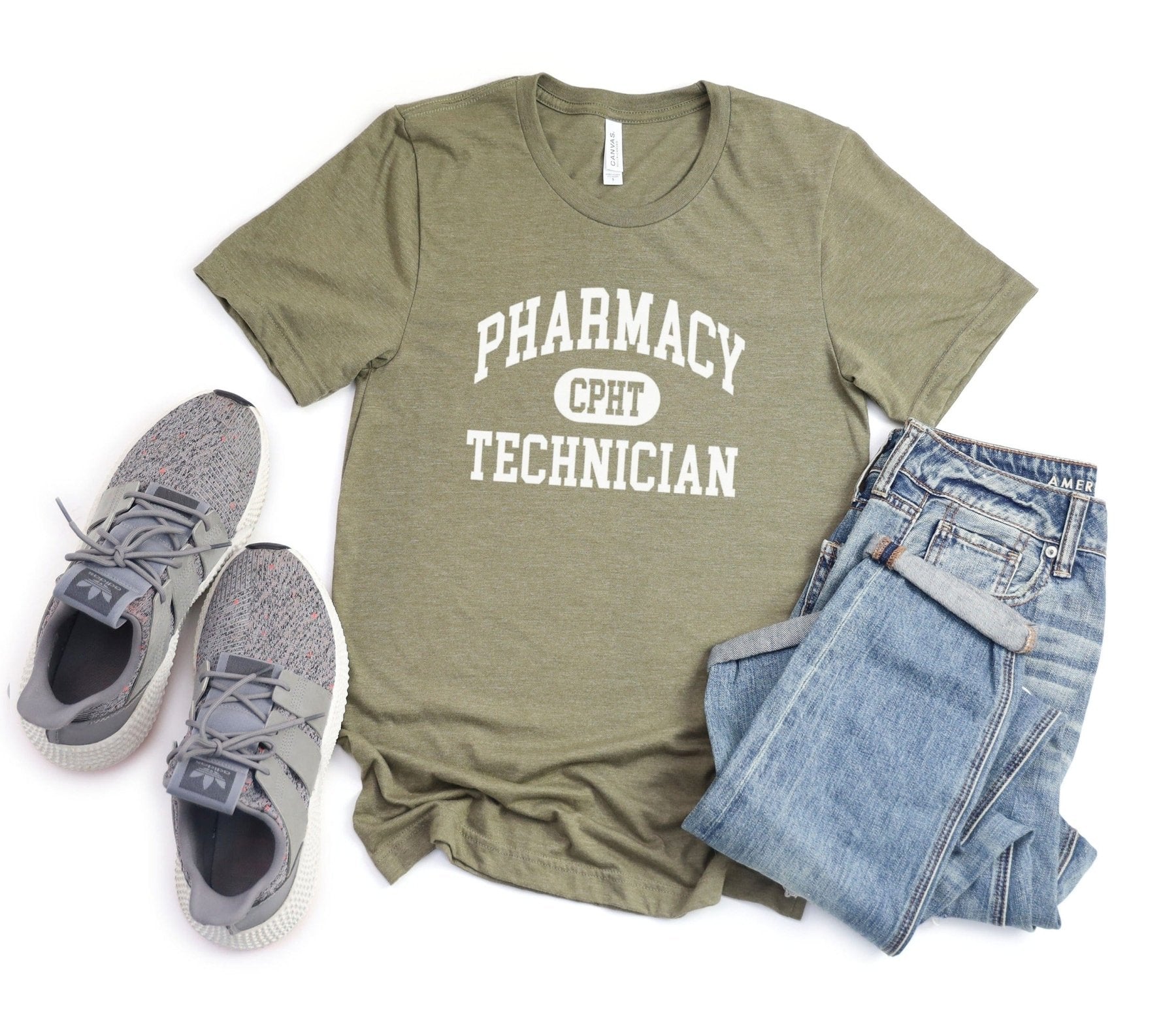 Pharmacy Technician CPHT Tee - Pharmacy Apparel for Pharmacists, Techs & Students