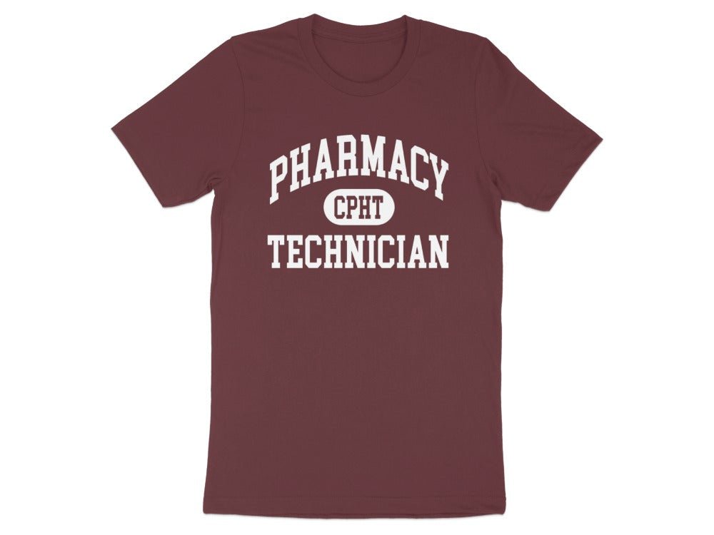 Pharmacy Technician CPHT Tee - Adverse Reactions