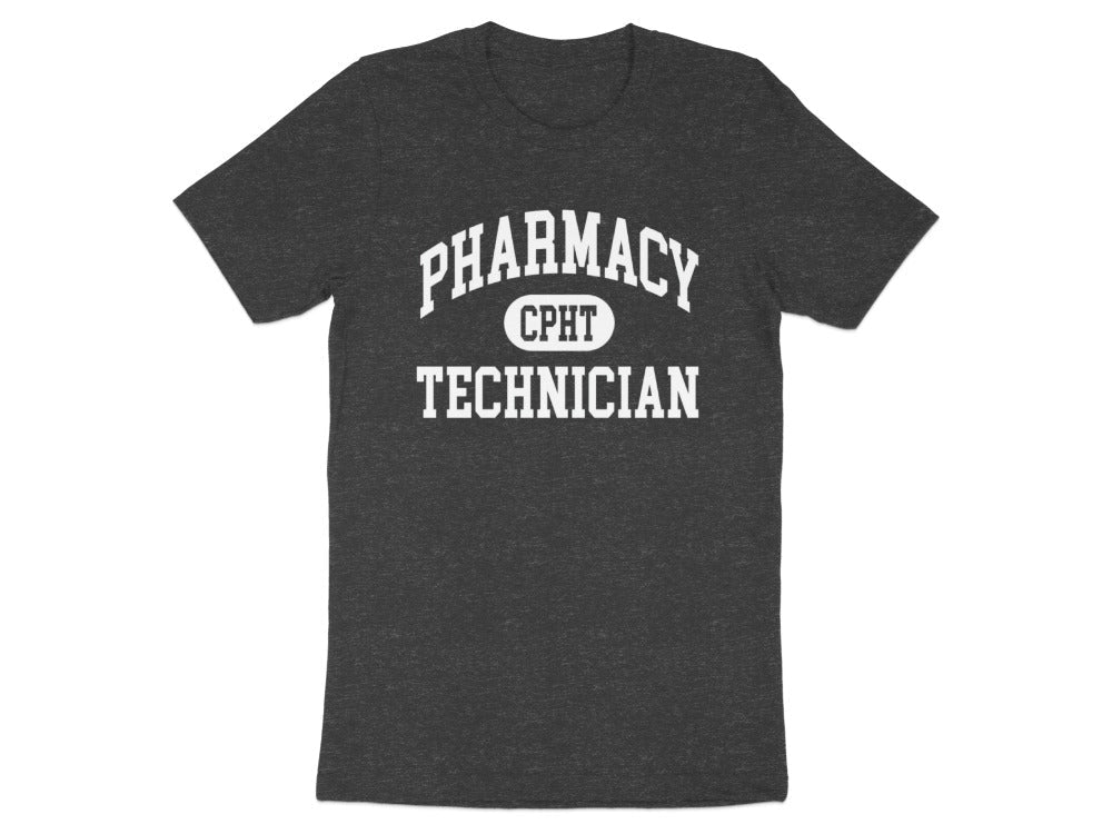 Pharmacy Technician CPHT Tee - Adverse Reactions