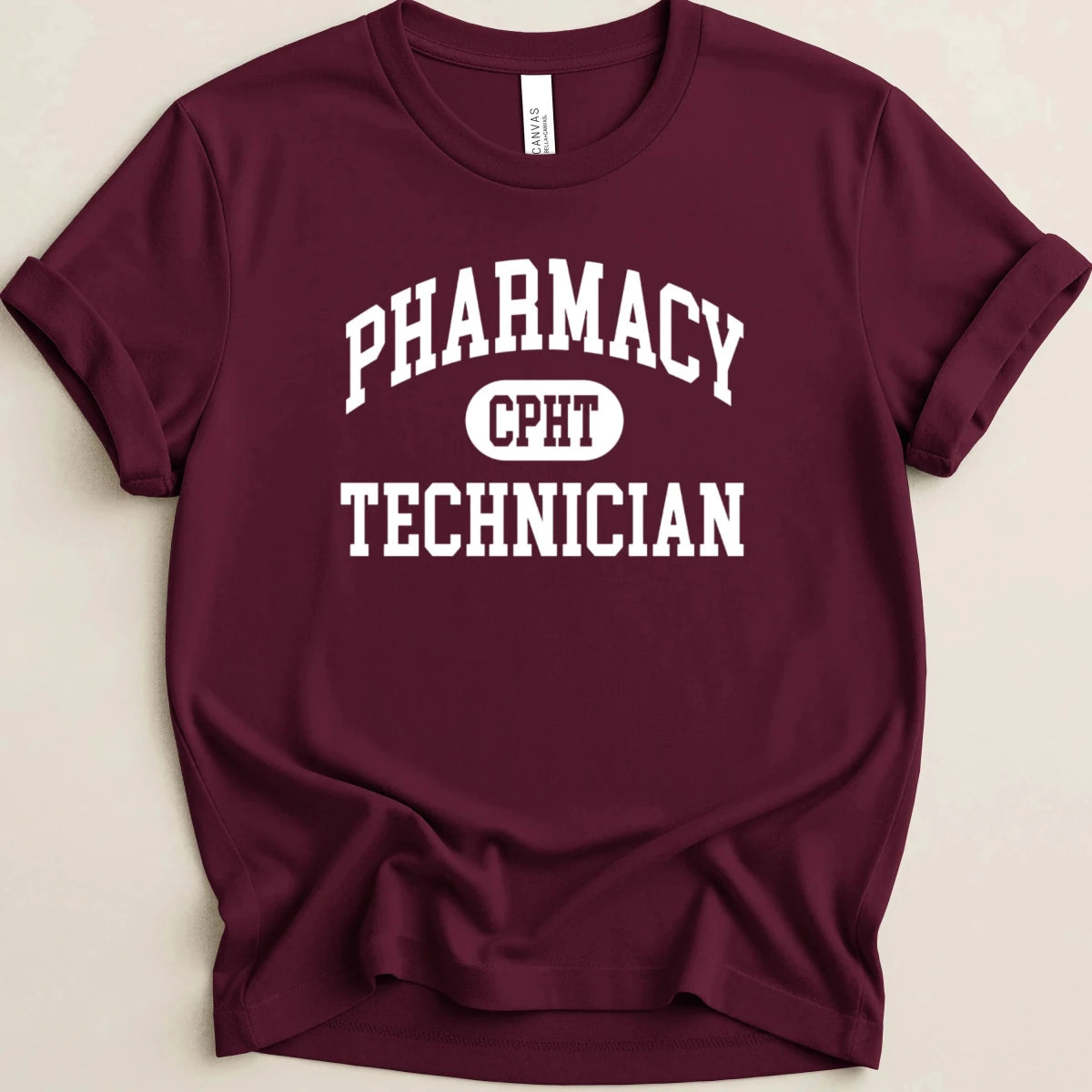 Pharmacy Technician CPHT Tee - Adverse Reactions