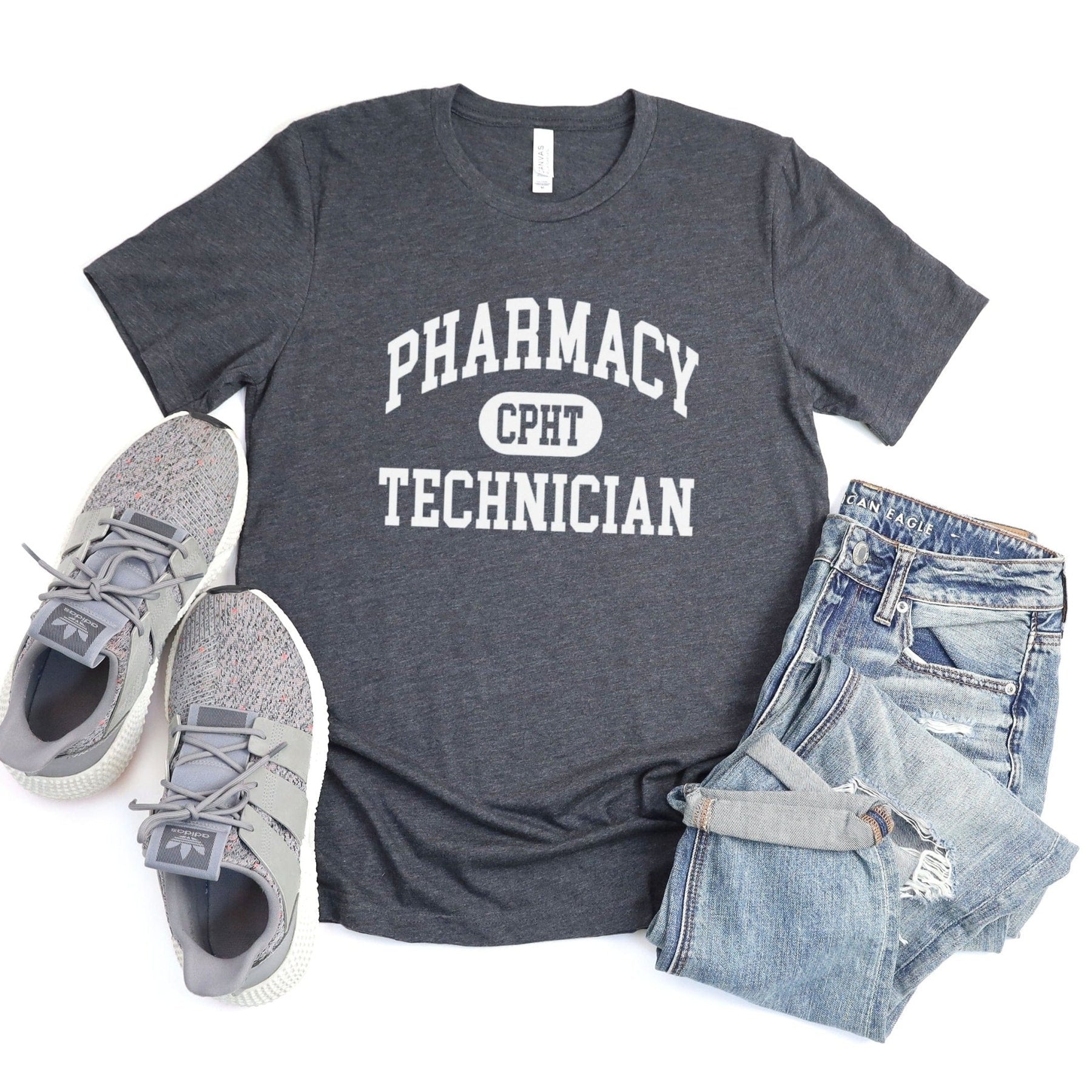 Pharmacy Technician CPHT Tee - Pharmacy Apparel for Pharmacists, Techs & Students