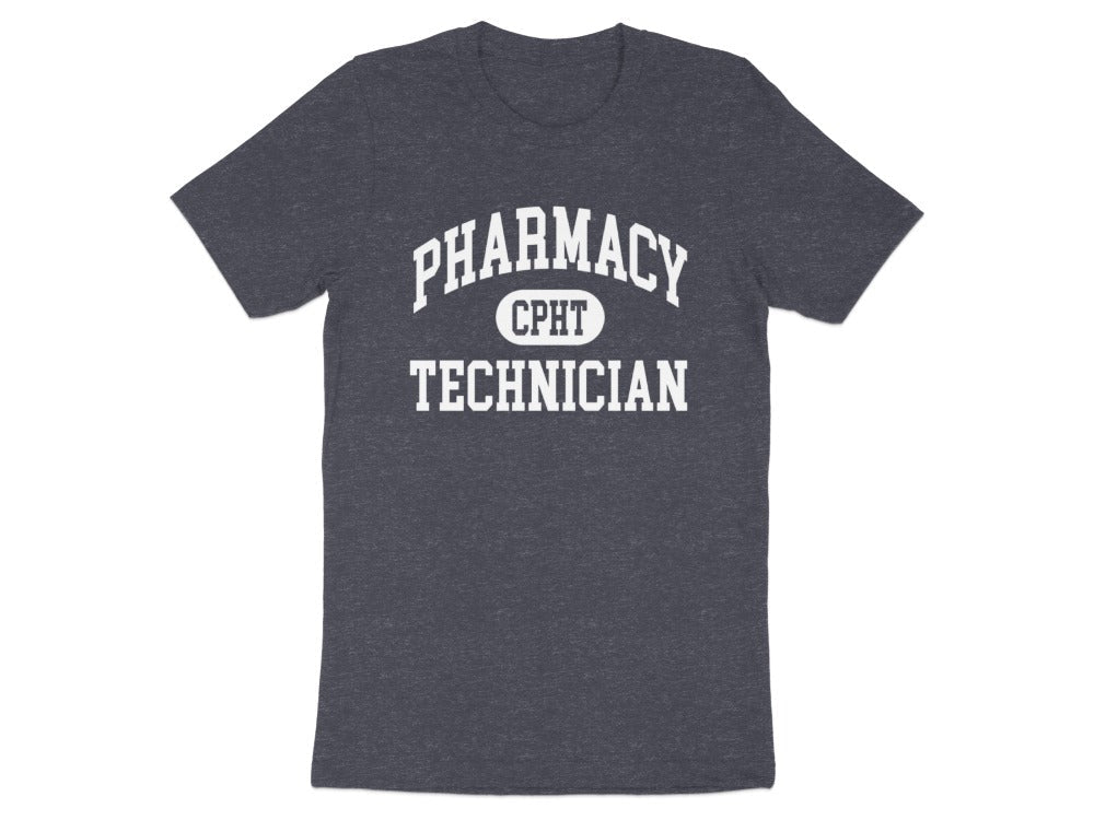 Pharmacy Technician CPHT Tee - Adverse Reactions