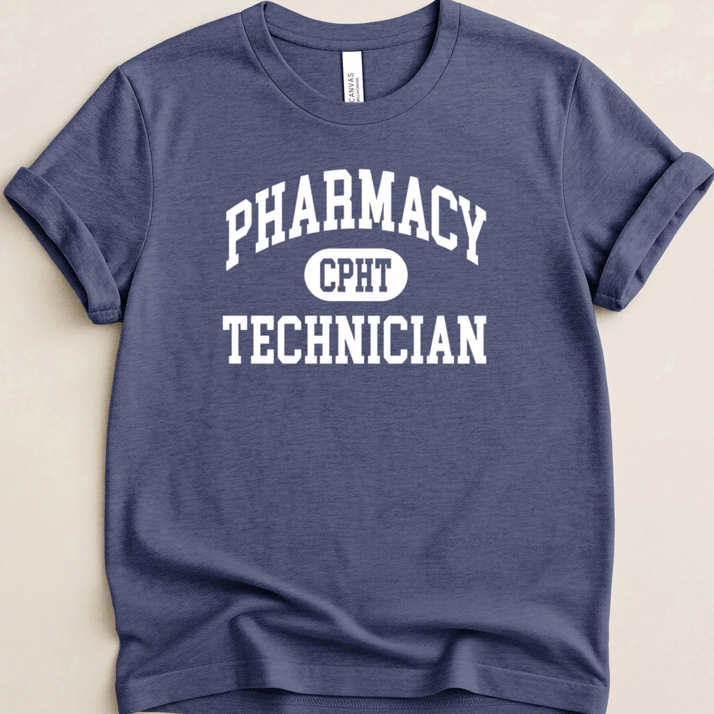 Pharmacy Technician CPHT Tee - Adverse Reactions
