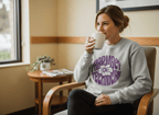 Pharmacy Technician Floral Circle Sweatshirt & Hoodie - Pharmacy Apparel for Pharmacists, Techs & Students