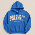 Pharmacy Technician Floral Sweatshirt & Hoodie - Adverse Reactions