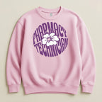 Pharmacy Technician Flower Sweatshirt & Hoodie - Adverse Reactions