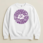 Pharmacy Technician Flower Sweatshirt & Hoodie - Adverse Reactions