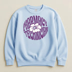 Pharmacy Technician Flower Sweatshirt & Hoodie - Adverse Reactions