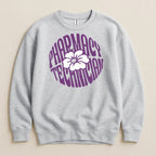 Pharmacy Technician Flower Sweatshirt & Hoodie - Adverse Reactions