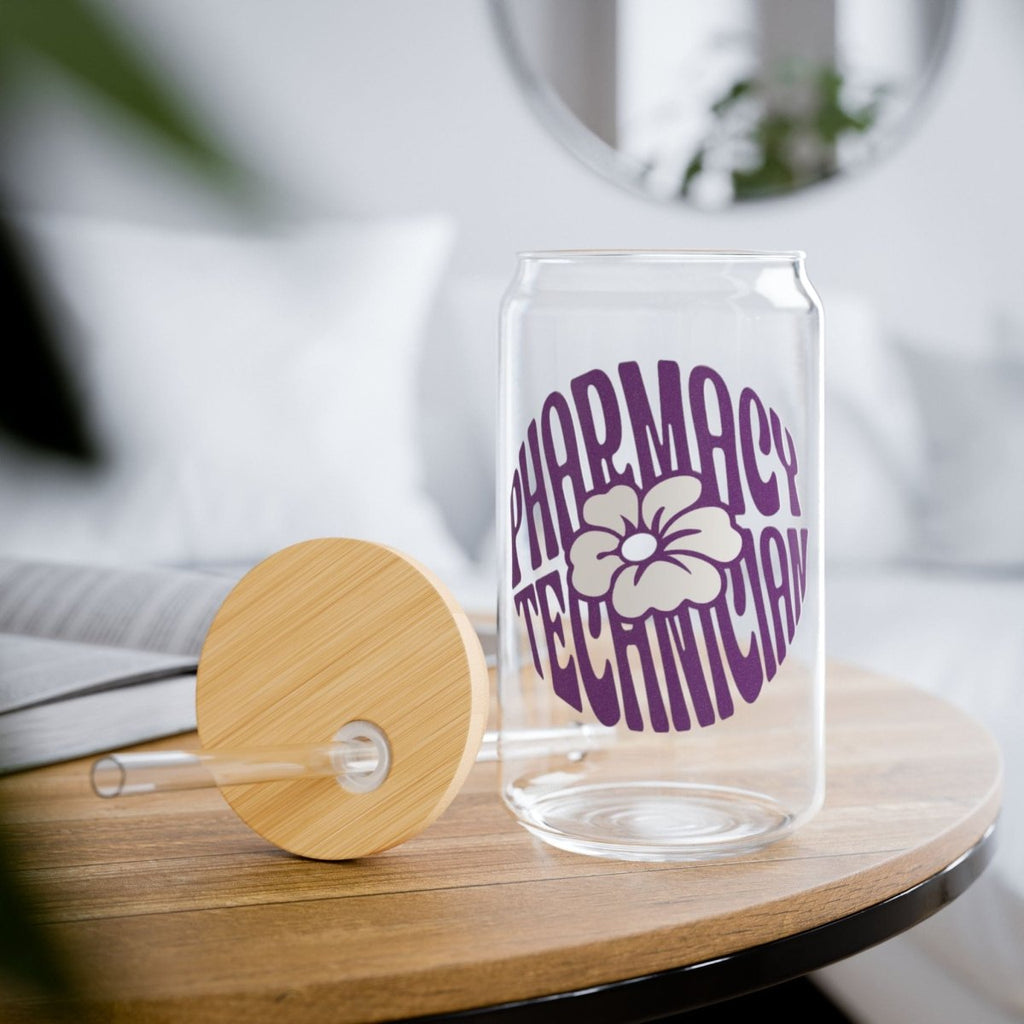 Pharmacy Technician Flower Tumbler - Adverse Reactions