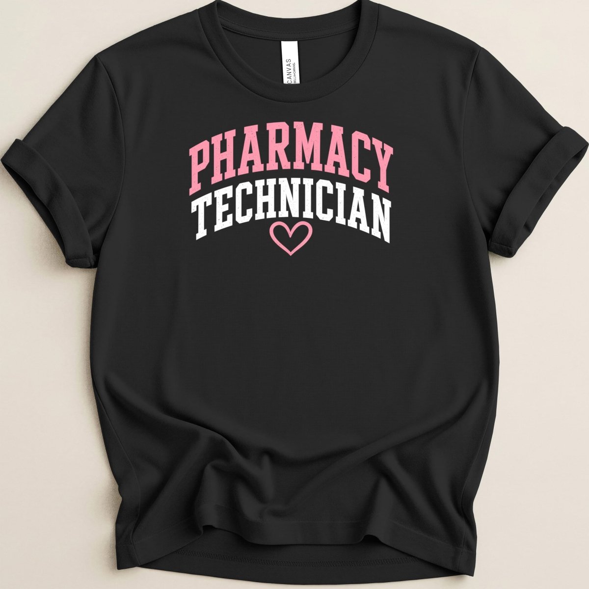 Pharmacy Technician Heart Tee - Adverse Reactions