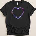 Pharmacy Technician Heart Tee - Adverse Reactions