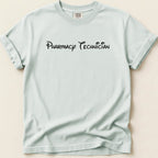 Pharmacy Technician Mouse Font Tee - Adverse Reactions