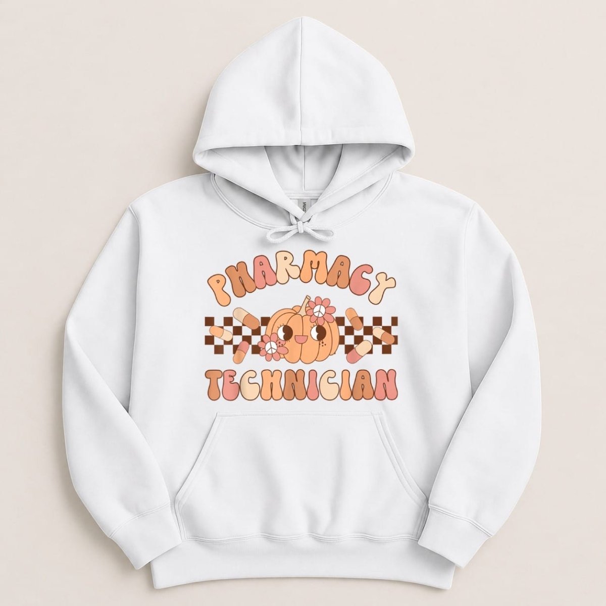 Pharmacy Technician Pumpkin Sweatshirt & Hoodie - Adverse Reactions