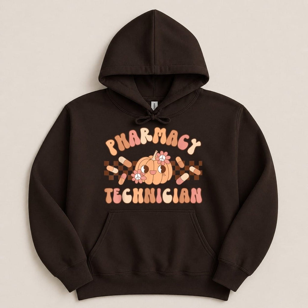 Pharmacy Technician Pumpkin Sweatshirt & Hoodie - Adverse Reactions