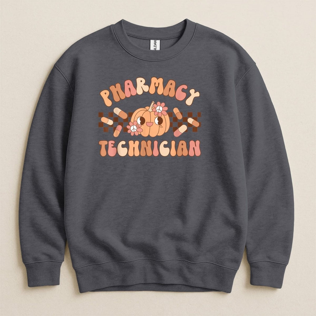 Pharmacy Technician Pumpkin Sweatshirt & Hoodie - Adverse Reactions