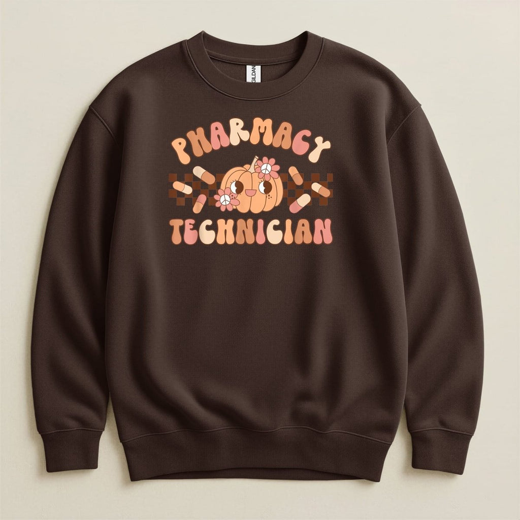 Pharmacy Technician Pumpkin Sweatshirt & Hoodie - Adverse Reactions
