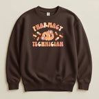 Pharmacy Technician Pumpkin Sweatshirt & Hoodie - Adverse Reactions