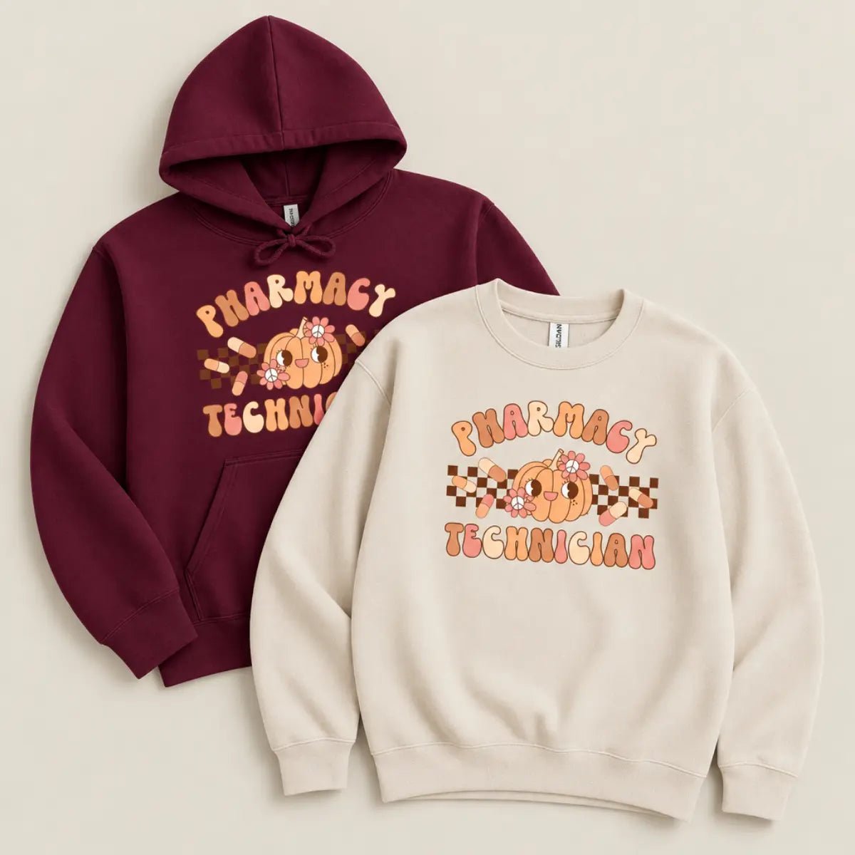 Pharmacy Technician Pumpkin Sweatshirt & Hoodie - Adverse Reactions