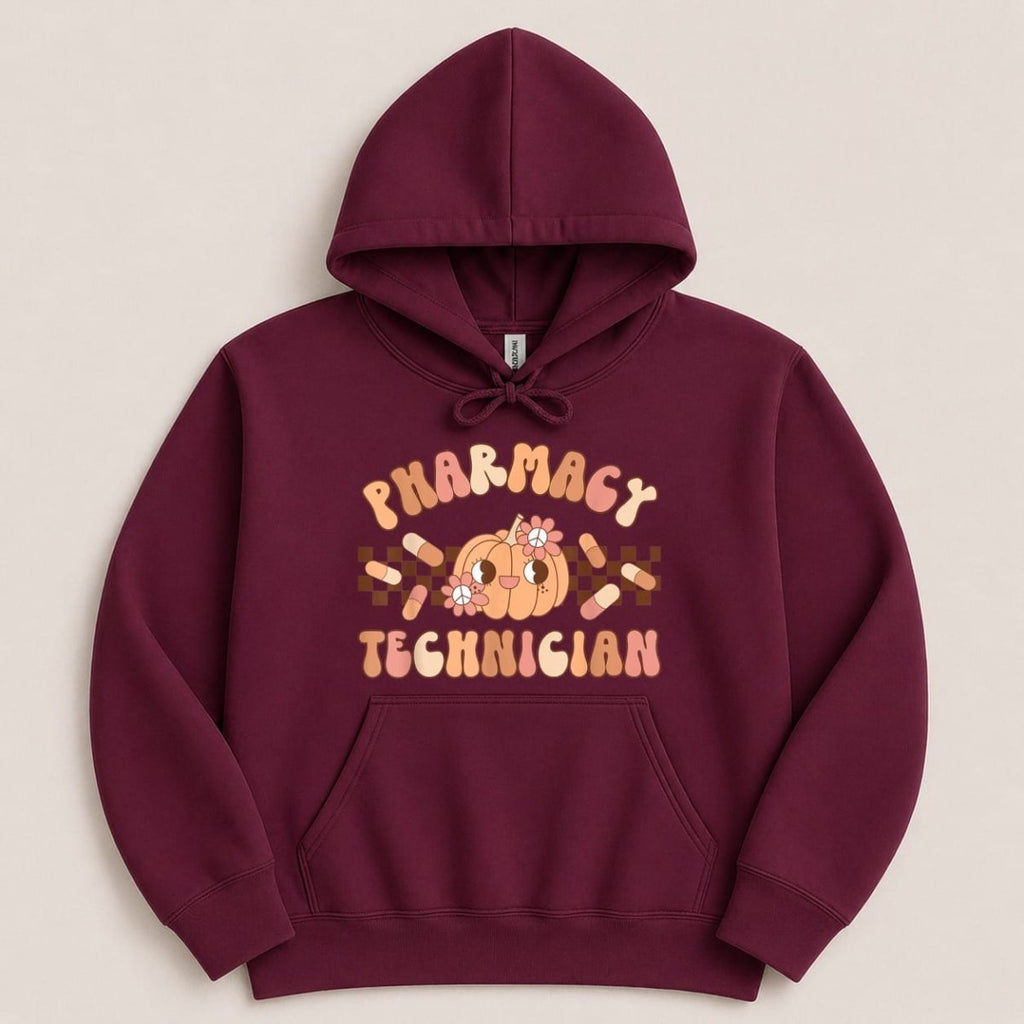 Pharmacy Technician Pumpkin Sweatshirt & Hoodie - Adverse Reactions