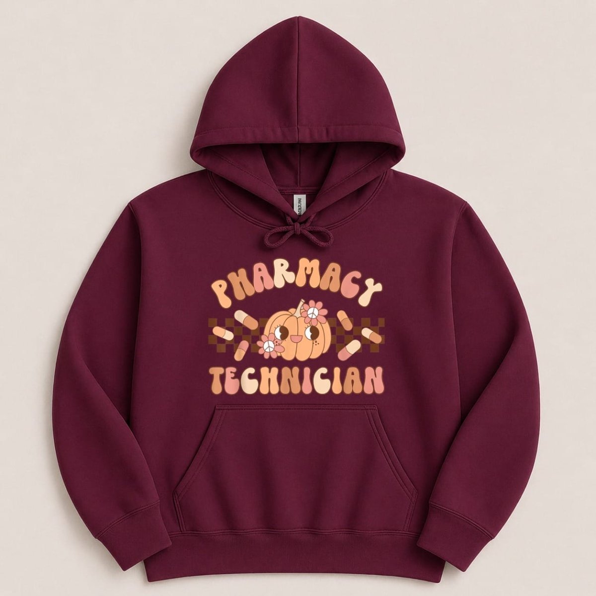 Pharmacy Technician Pumpkin Sweatshirt & Hoodie - Adverse Reactions