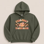 Pharmacy Technician Pumpkin Sweatshirt & Hoodie - Adverse Reactions