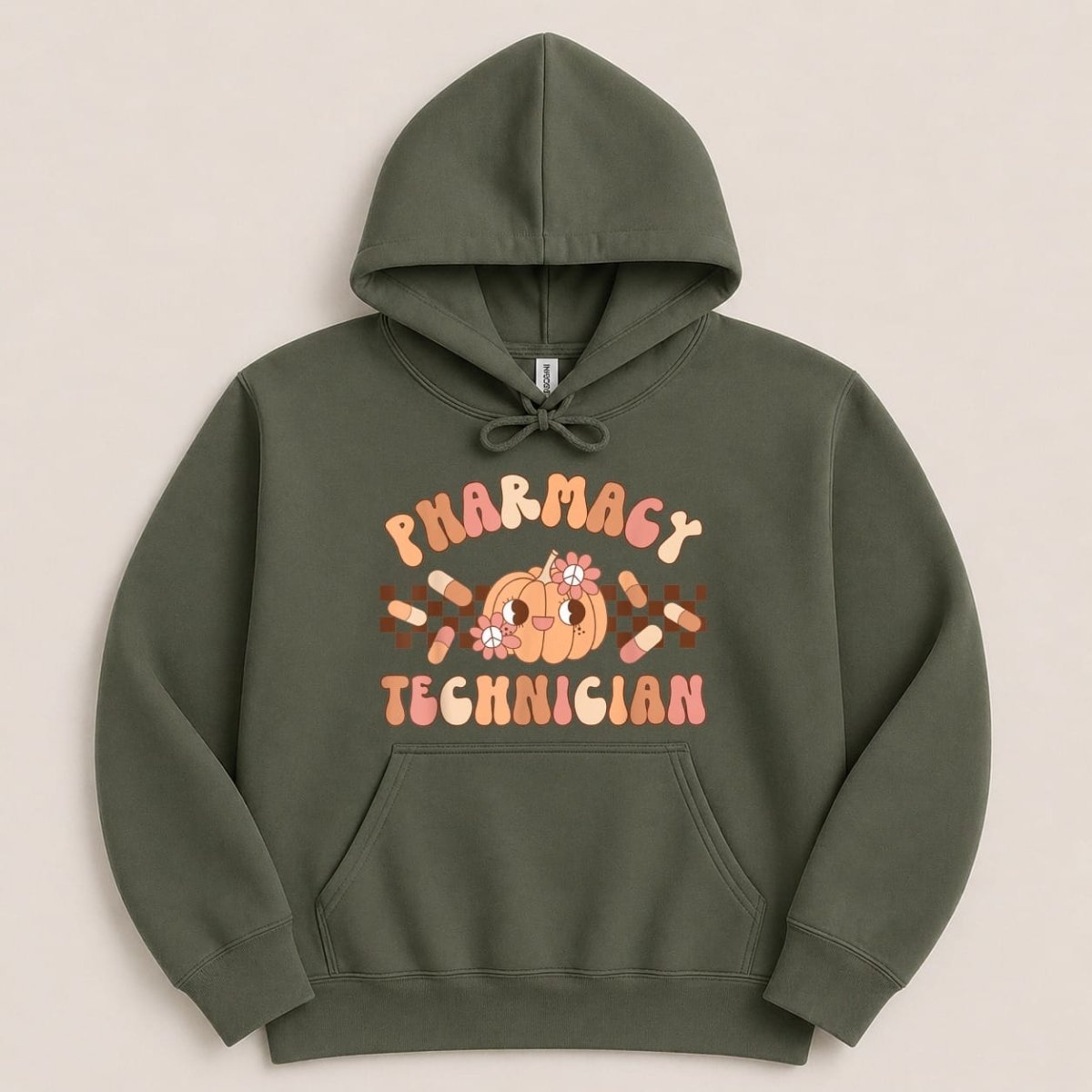 Pharmacy Technician Pumpkin Sweatshirt & Hoodie - Adverse Reactions