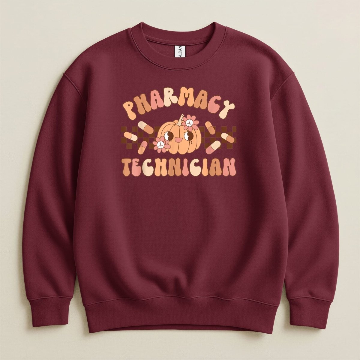 Pharmacy Technician Pumpkin Sweatshirt & Hoodie - Adverse Reactions