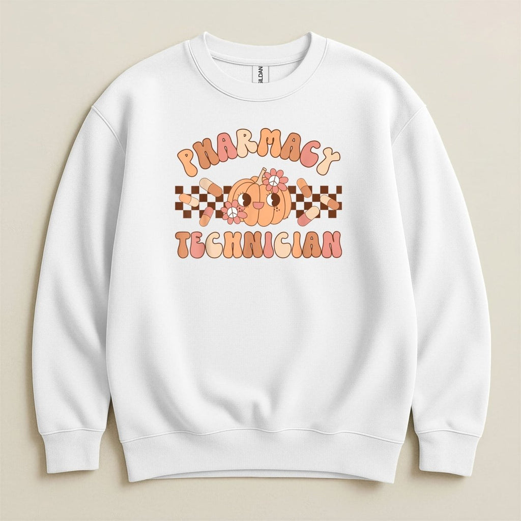 Pharmacy Technician Pumpkin Sweatshirt & Hoodie - Adverse Reactions