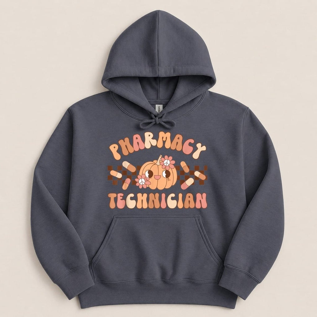 Pharmacy Technician Pumpkin Sweatshirt & Hoodie - Adverse Reactions