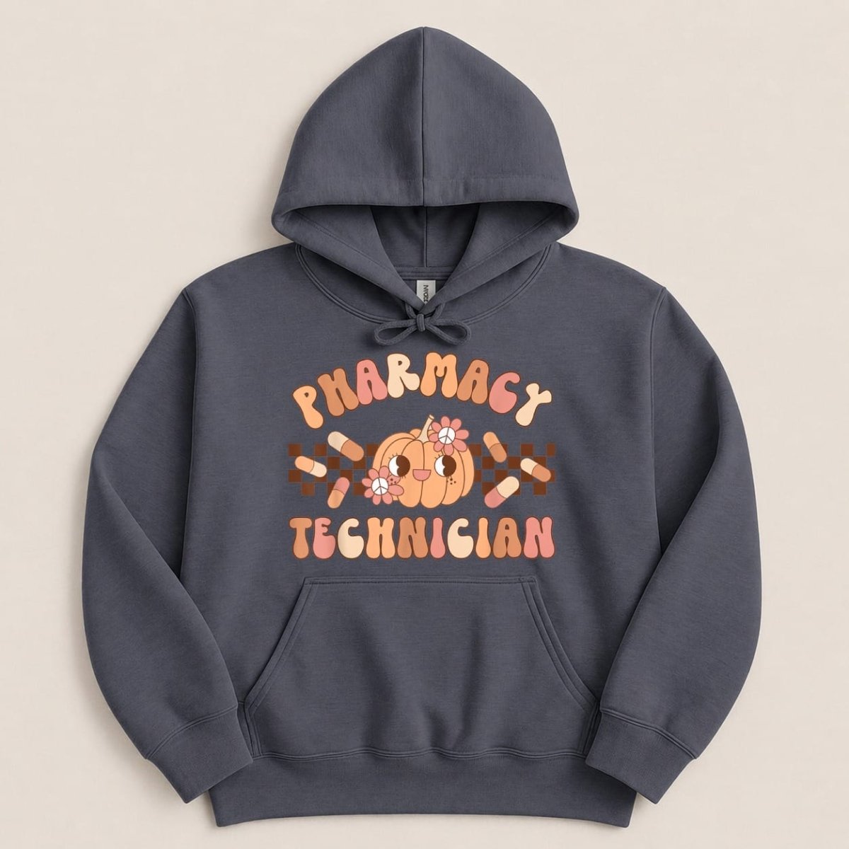 Pharmacy Technician Pumpkin Sweatshirt & Hoodie - Adverse Reactions