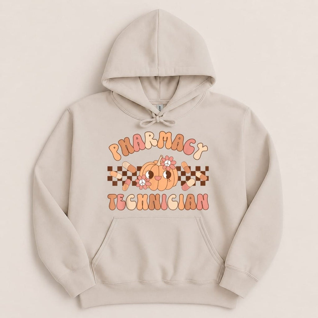 Pharmacy Technician Pumpkin Sweatshirt & Hoodie - Adverse Reactions