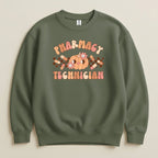 Pharmacy Technician Pumpkin Sweatshirt & Hoodie - Adverse Reactions