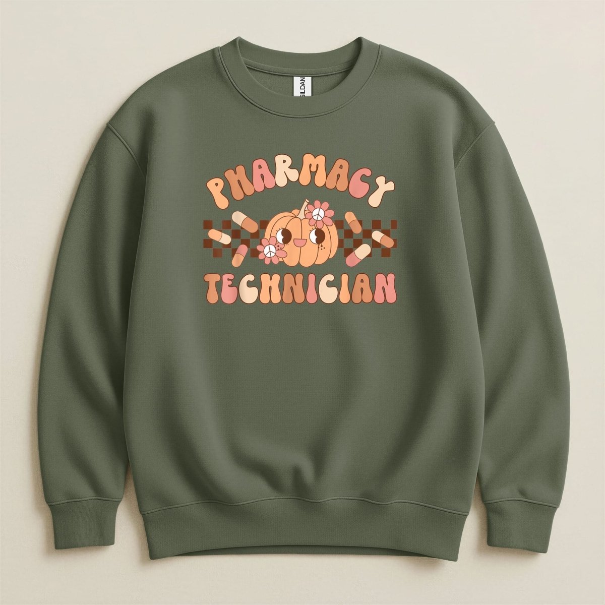 Pharmacy Technician Pumpkin Sweatshirt & Hoodie - Adverse Reactions
