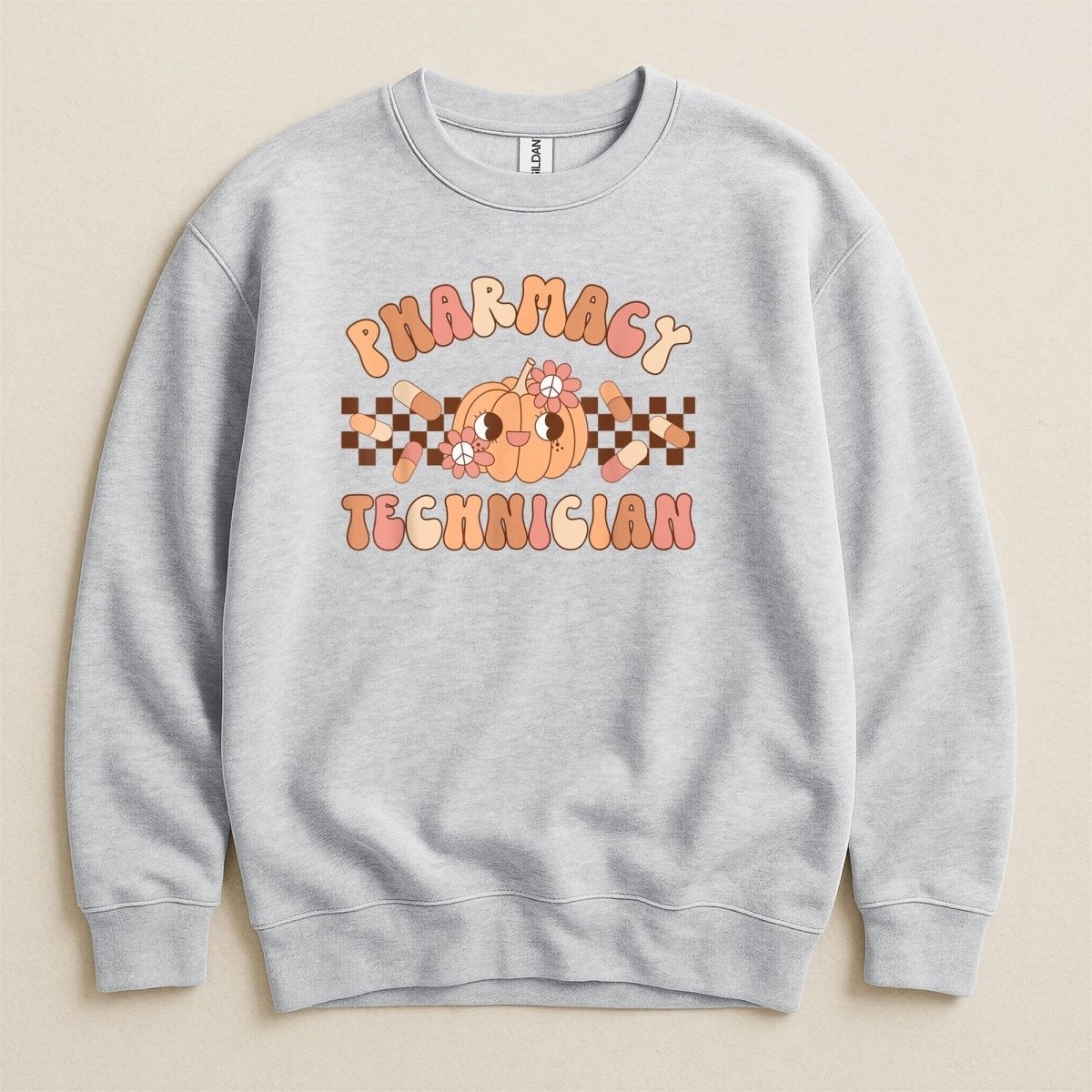 Pharmacy Technician Pumpkin Sweatshirt & Hoodie - Adverse Reactions
