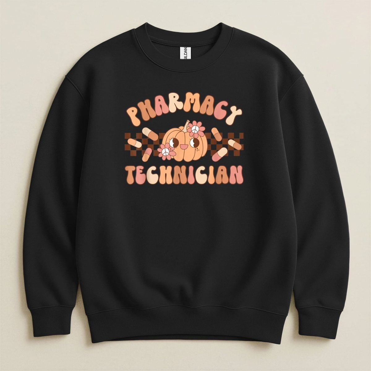 Pharmacy Technician Pumpkin Sweatshirt & Hoodie - Adverse Reactions