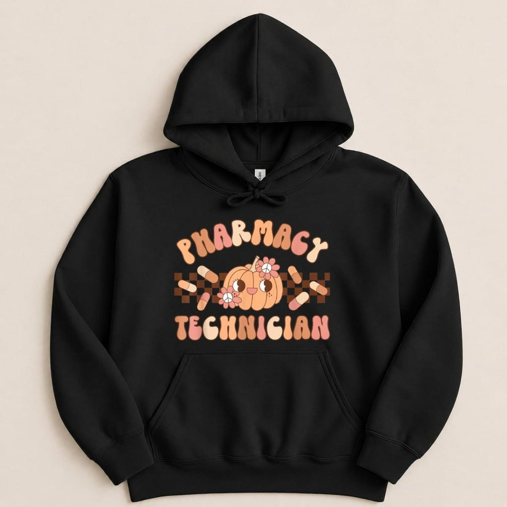 Pharmacy Technician Pumpkin Sweatshirt & Hoodie - Adverse Reactions