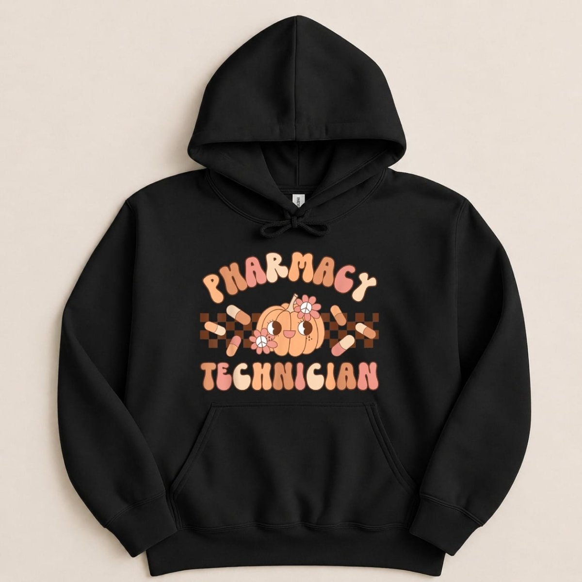 Pharmacy Technician Pumpkin Sweatshirt & Hoodie - Adverse Reactions