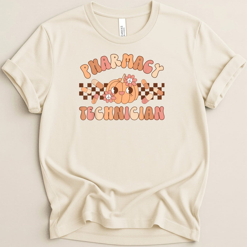 Pharmacy Technician Pumpkin Tee - Adverse Reactions