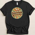 Pharmacy Technician Retro Style Tee - Adverse Reactions