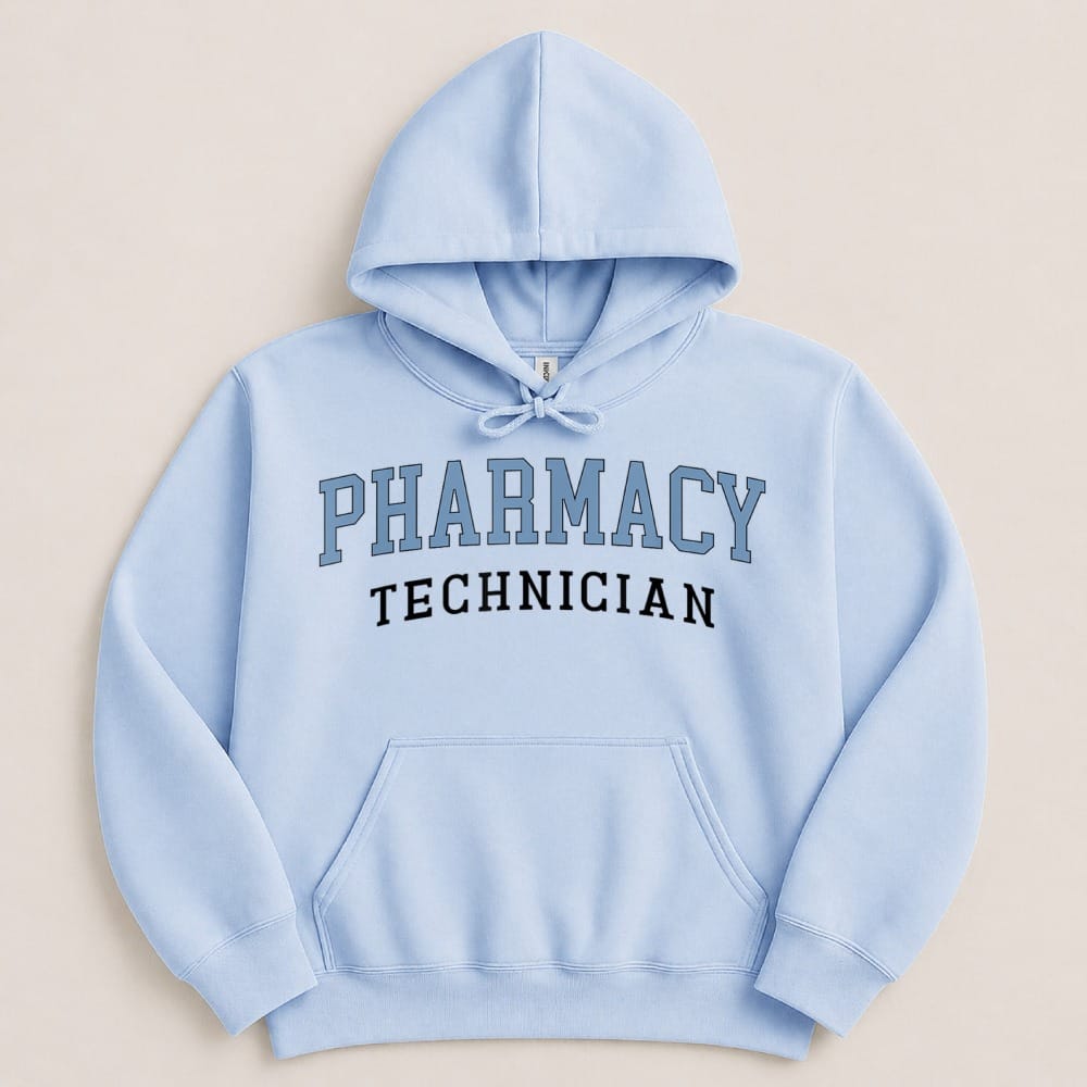 Pharmacy Technician Sweatshirt & Hoodie - Adverse Reactions