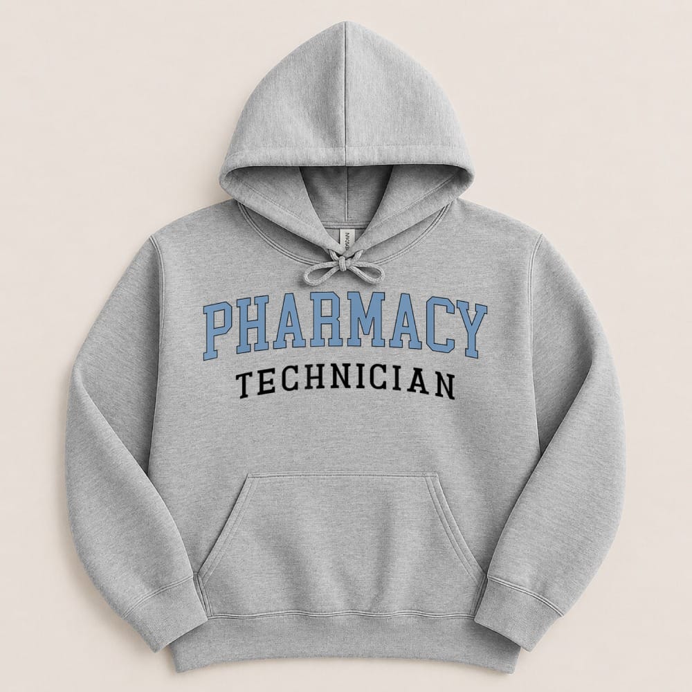 Pharmacy Technician Sweatshirt & Hoodie - Adverse Reactions
