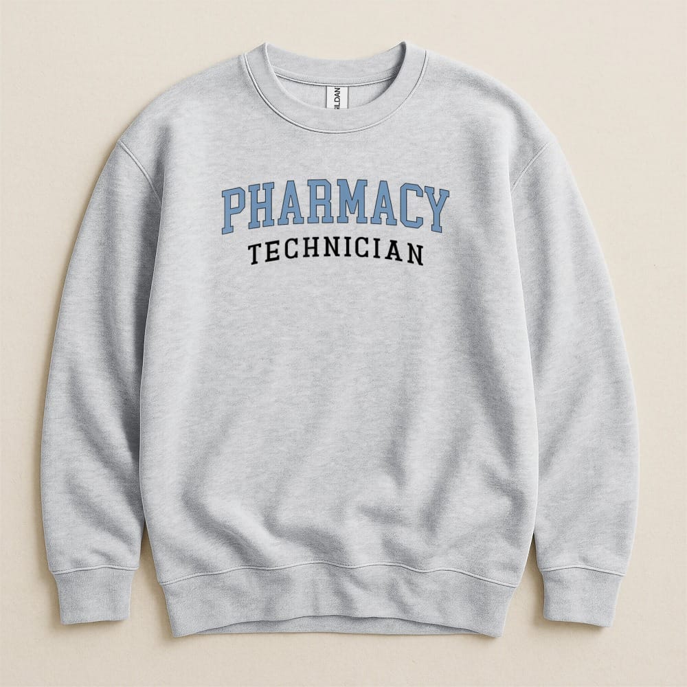 Pharmacy Technician Sweatshirt & Hoodie - Adverse Reactions