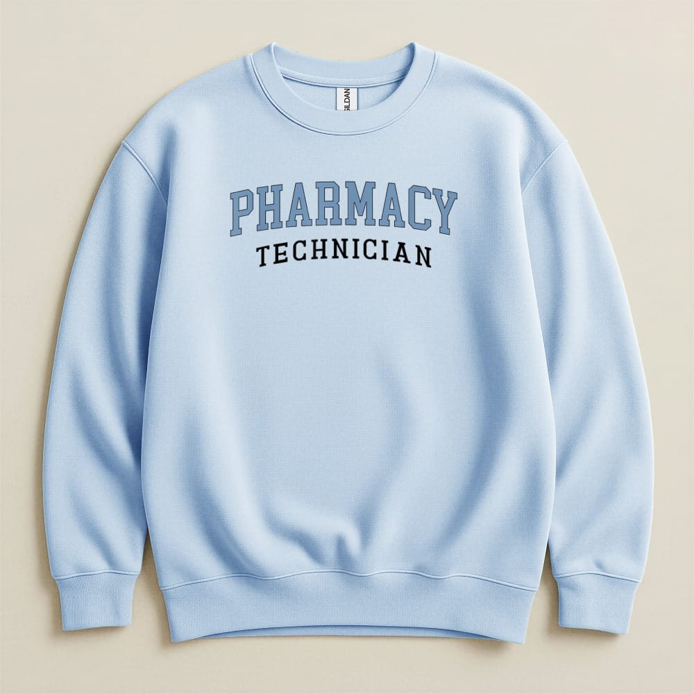 Pharmacy Technician Sweatshirt & Hoodie - Adverse Reactions