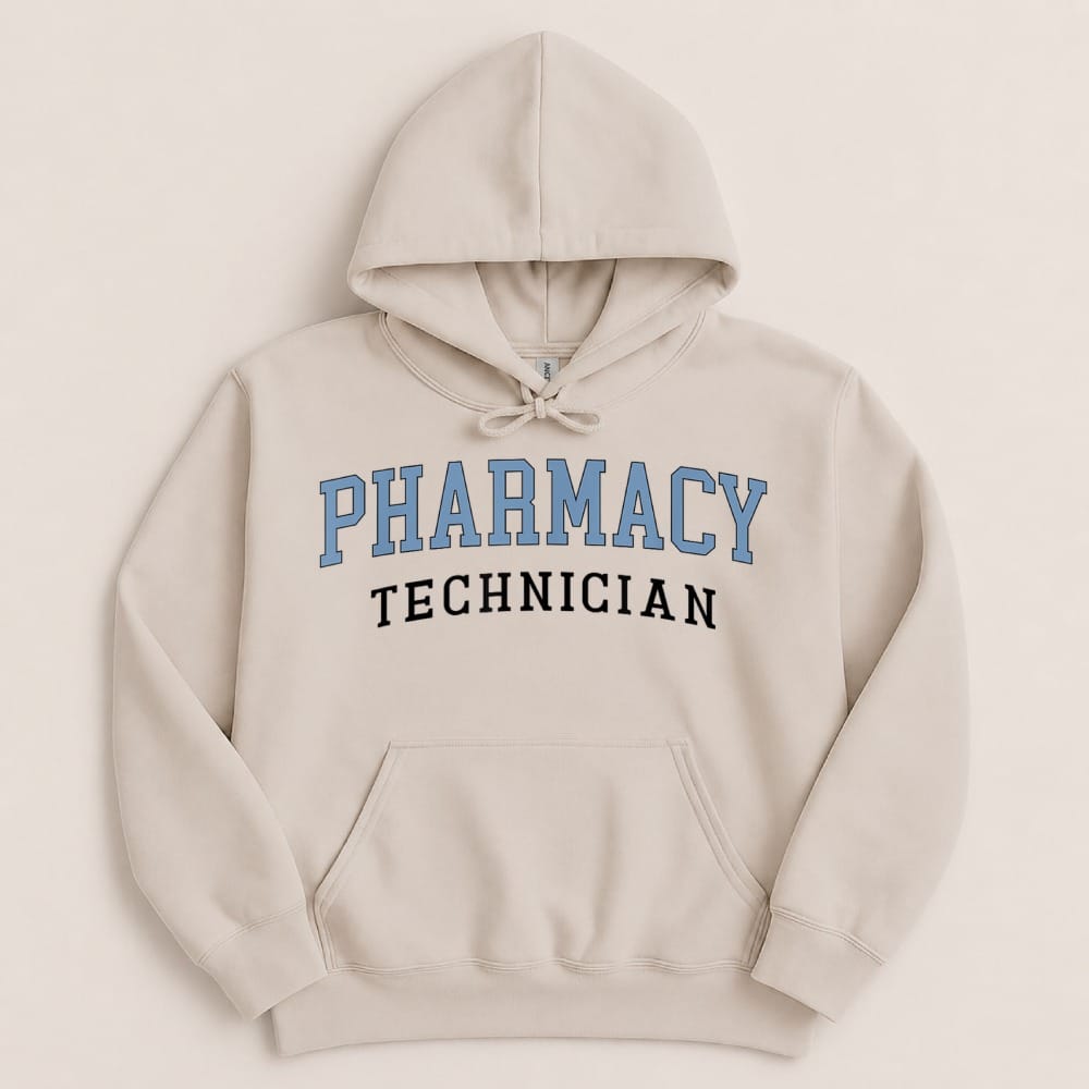 Pharmacy Technician Sweatshirt & Hoodie - Adverse Reactions