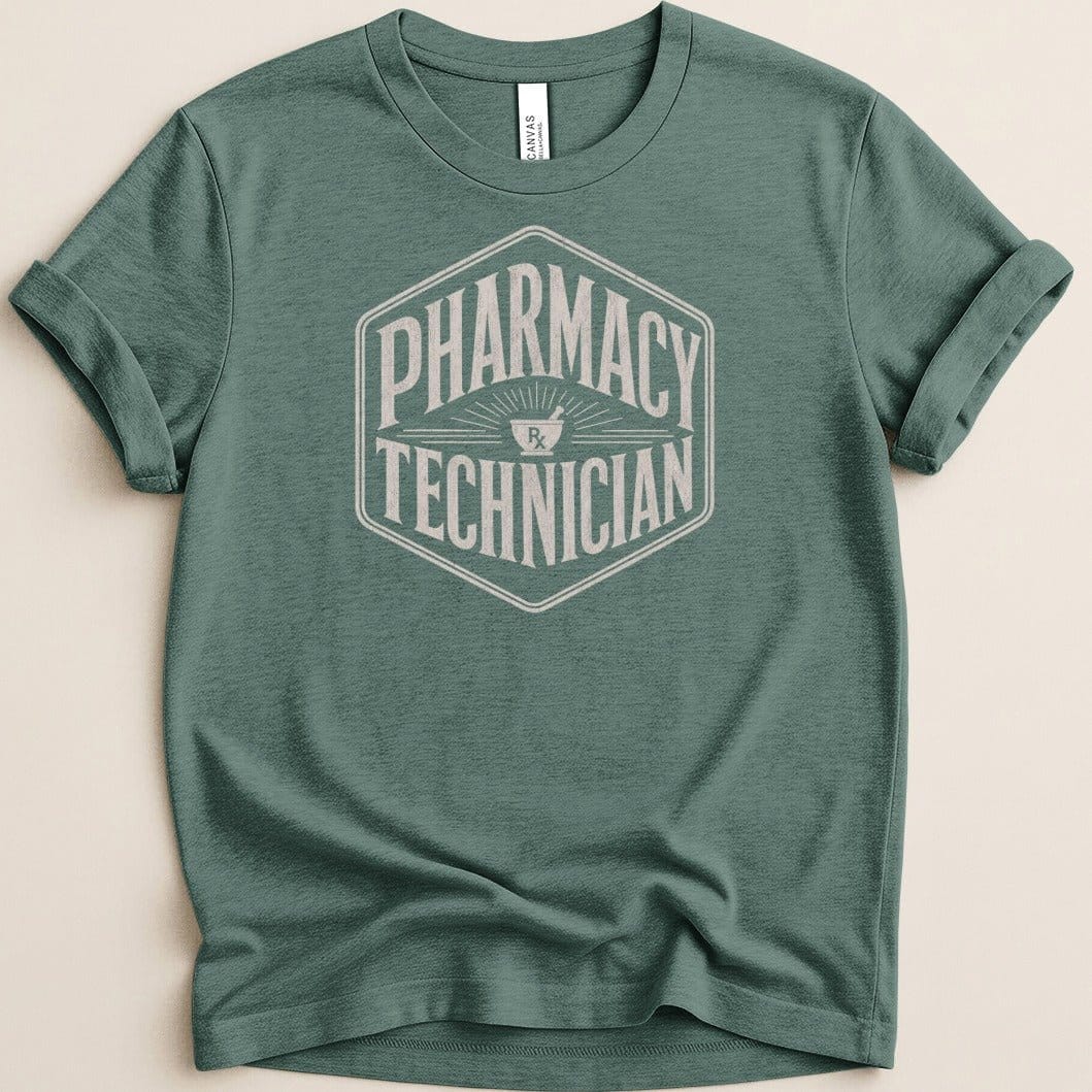 Pharmacy Technician Tee - Adverse Reactions