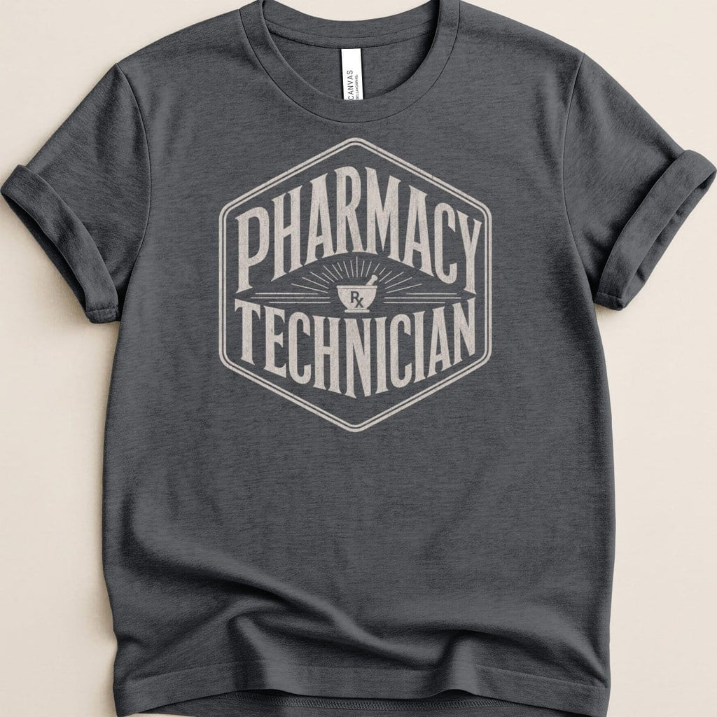 Pharmacy Technician Tee - Adverse Reactions